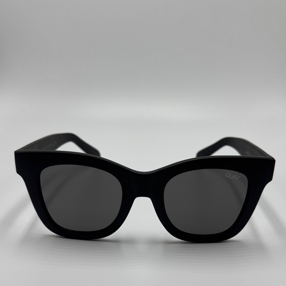 Quay After Hours Sunglasses Black